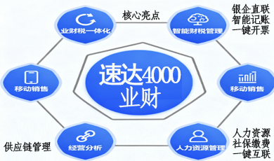 小微企业业财税一体化方案