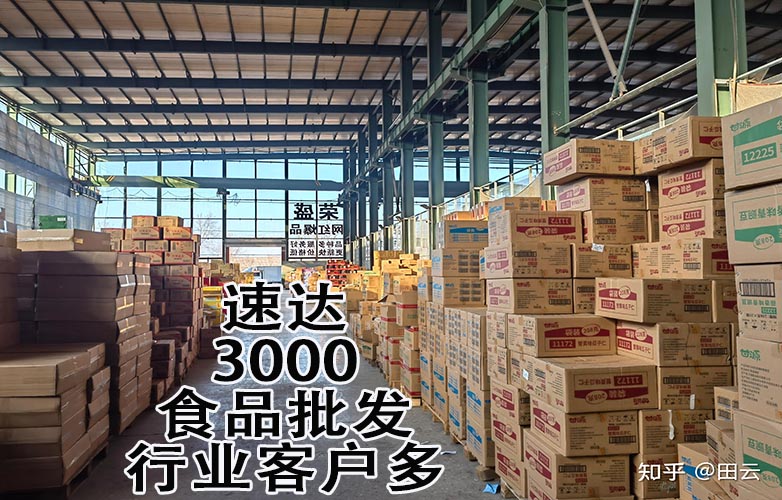 速达3000：食品批发企业的数字引擎与增长加速器